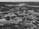 Flygbild över Stenberga 1950-tal. Gårdsnamn etc. angivna.